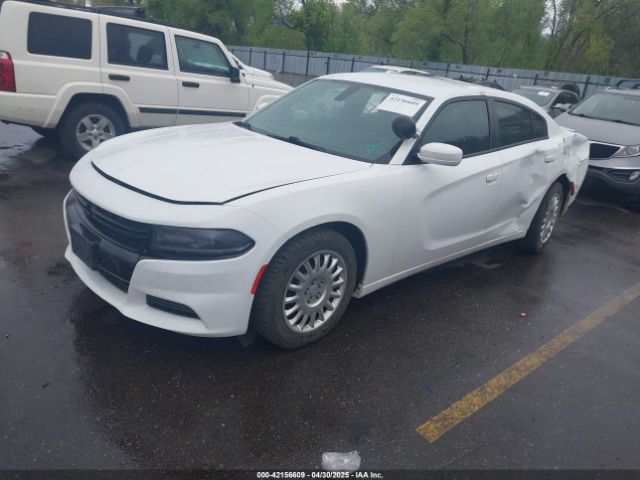 2019 DODGE CHARGER 2C3CDXKT3KH757530 Photo 1