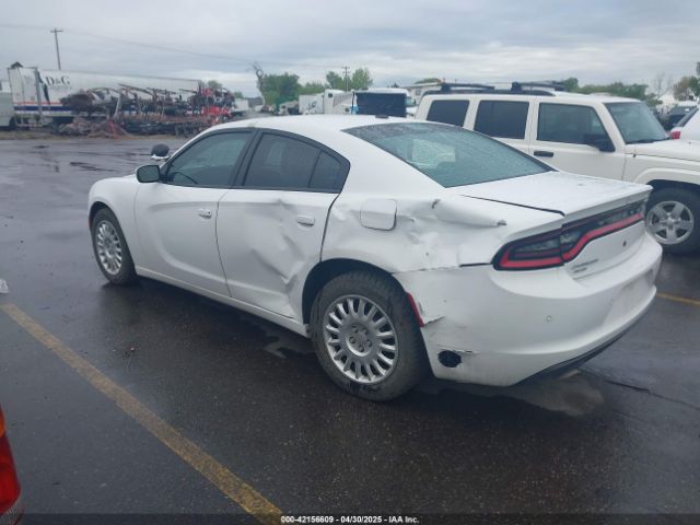 2019 DODGE CHARGER 2C3CDXKT3KH757530 Photo 2