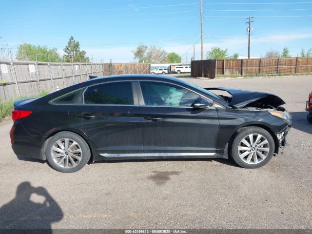 5NPE34AF1FH225143 Hyundai Sonata Sport