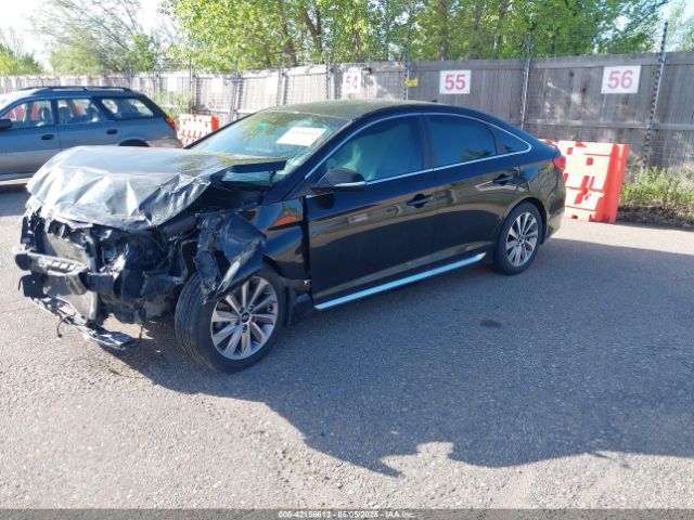 5NPE34AF1FH225143 Hyundai Sonata Sport