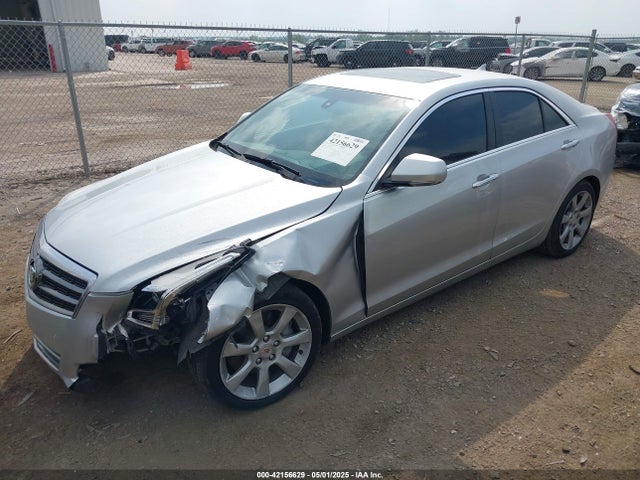 2014 CADILLAC ATS 1G6AB5RX7E0143954 Photo 1