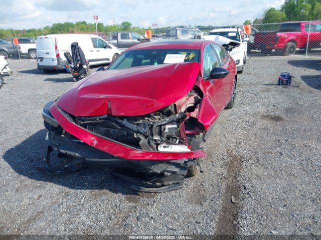 1HGCY2F59PA008821 Honda Accord Hybrid Sport