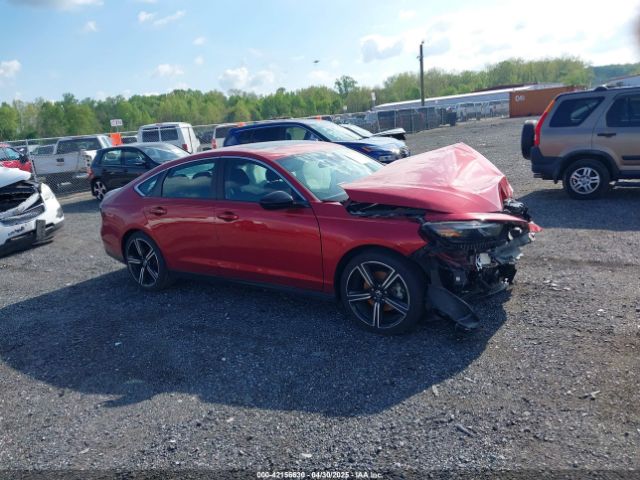 1HGCY2F59PA008821 Honda Accord Hybrid Sport