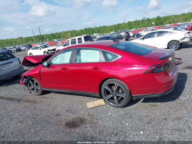 1HGCY2F59PA008821 Honda Accord Hybrid Sport