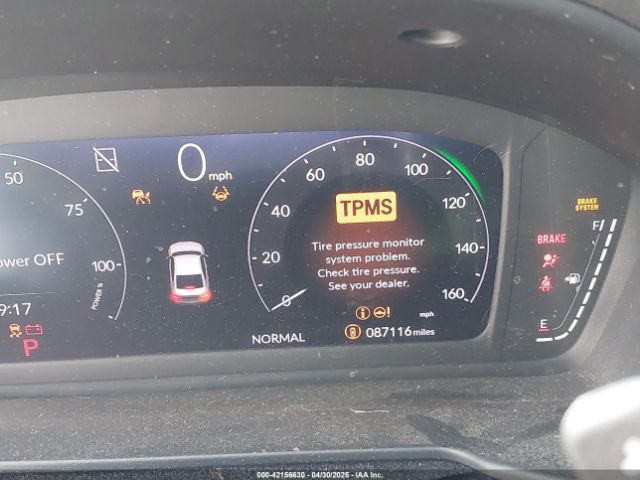 1HGCY2F59PA008821 Honda Accord Hybrid Sport