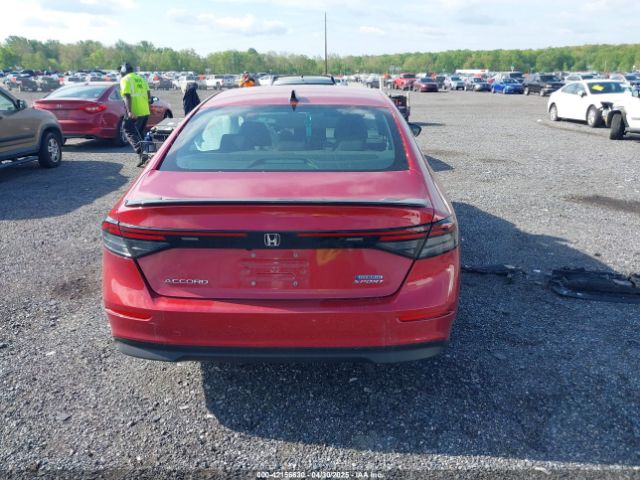 1HGCY2F59PA008821 Honda Accord Hybrid Sport
