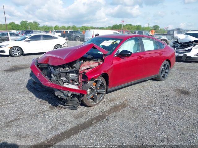 1HGCY2F59PA008821 Honda Accord Hybrid Sport
