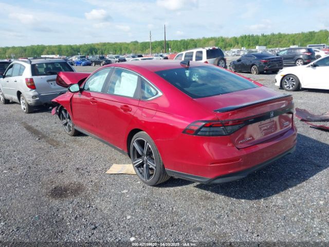 1HGCY2F59PA008821 Honda Accord Hybrid Sport