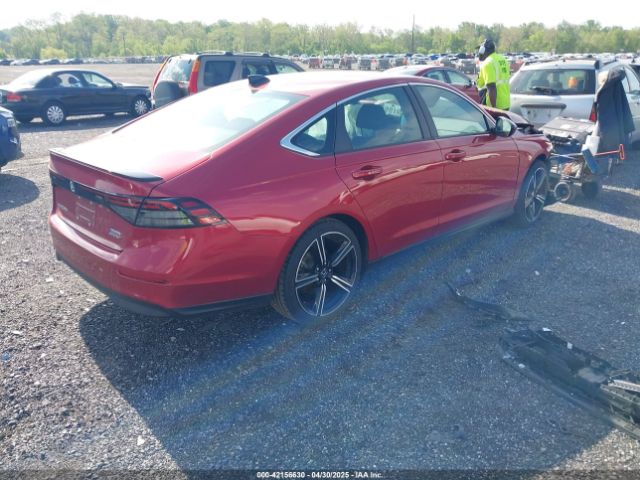 1HGCY2F59PA008821 Honda Accord Hybrid Sport