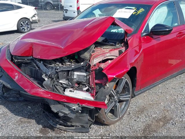 1HGCY2F59PA008821 Honda Accord Hybrid Sport