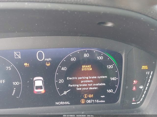 1HGCY2F59PA008821 Honda Accord Hybrid Sport