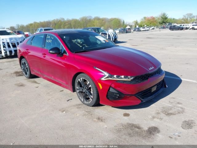 2022 KIA K5 5XXG64J27NG115298