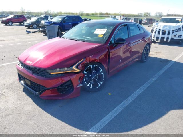 2022 KIA K5 5XXG64J27NG115298 Photo 1