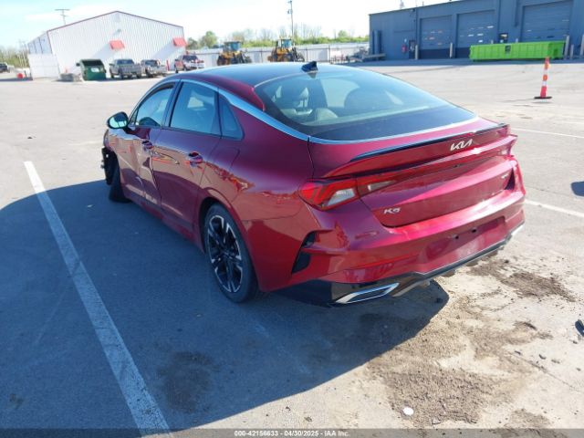 2022 KIA K5 5XXG64J27NG115298 Photo 2