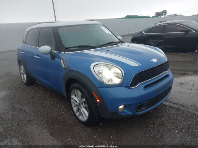2013 MINI COUNTRYMAN WMWZC3C54DWP23454 Photo 0