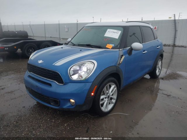 2013 MINI COUNTRYMAN WMWZC3C54DWP23454 Photo 1