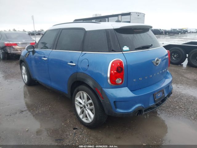 2013 MINI COUNTRYMAN WMWZC3C54DWP23454 Photo 2