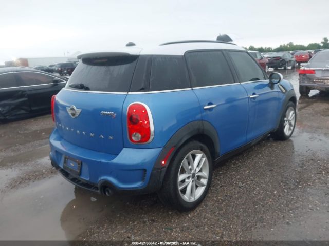 2013 MINI COUNTRYMAN WMWZC3C54DWP23454 Photo 3