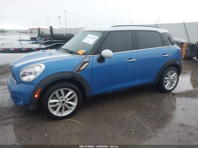 2013 MINI COUNTRYMAN WMWZC3C54DWP23454 Photo 5
