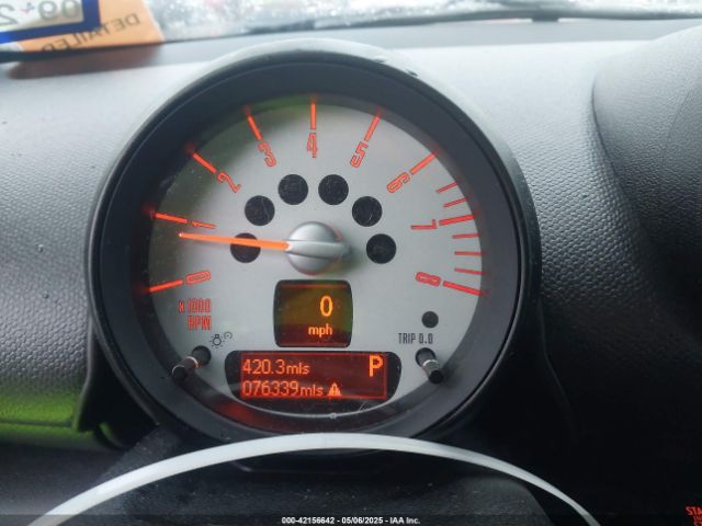2013 MINI COUNTRYMAN WMWZC3C54DWP23454 Photo 6