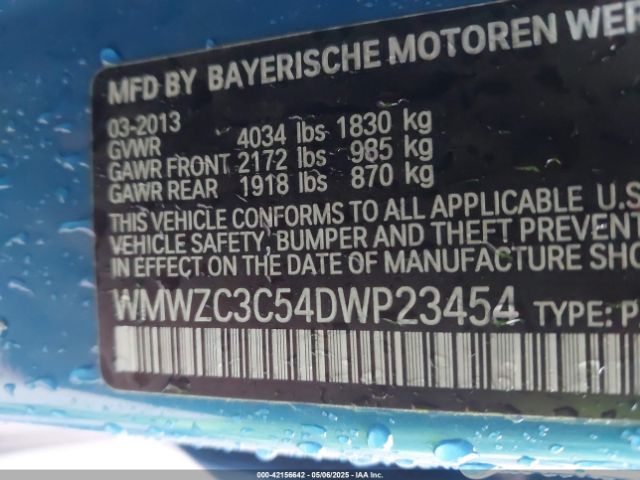 2013 MINI COUNTRYMAN WMWZC3C54DWP23454 Photo 8