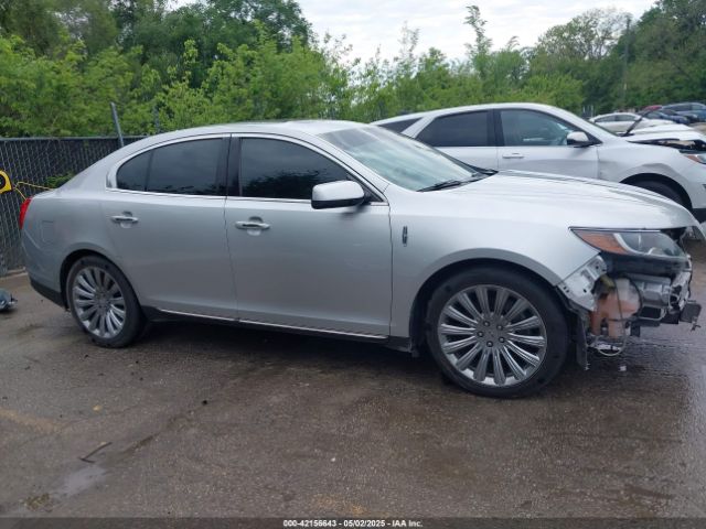 1LNHL9EK4EG612124 Lincoln MKS