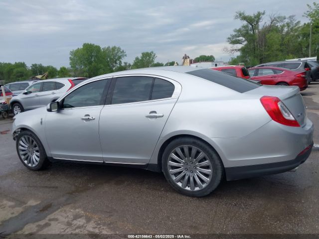 1LNHL9EK4EG612124 Lincoln MKS