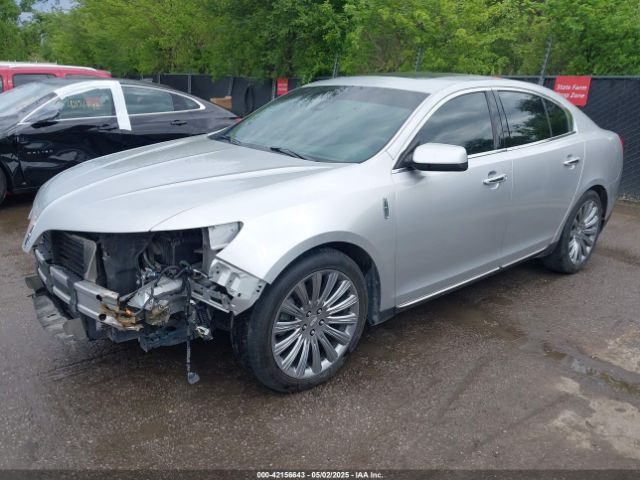 1LNHL9EK4EG612124 Lincoln MKS