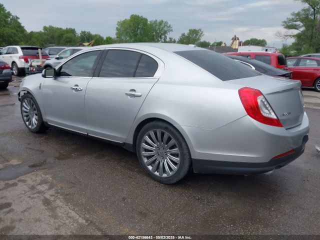 1LNHL9EK4EG612124 Lincoln MKS
