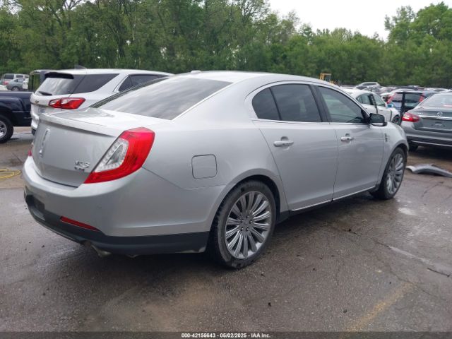1LNHL9EK4EG612124 Lincoln MKS