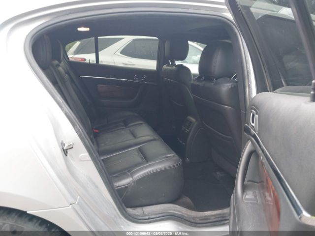 1LNHL9EK4EG612124 Lincoln MKS