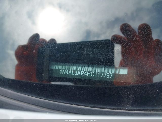 1N4AL3AP4HC117797 Nissan Altima 2.5 Sr