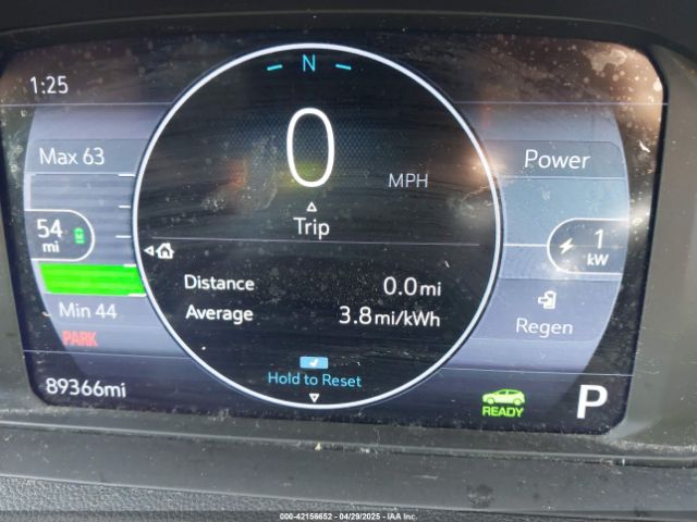 1G1FY6S08P4135466 Chevrolet Bolt Euv Fwd Lt