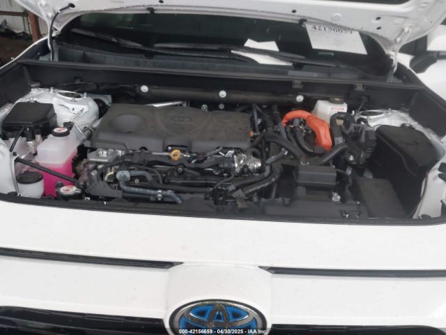 4T3RWRFV6RU117636 Toyota Rav4 Hybrid Xle