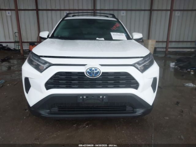 4T3RWRFV6RU117636 Toyota Rav4 Hybrid Xle