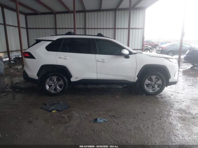 4T3RWRFV6RU117636 Toyota Rav4 Hybrid Xle