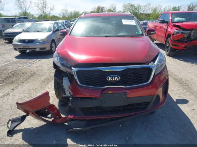 5XYPG4A50KG470876 KIA Sorento 3.3l Lx