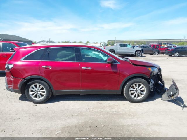 5XYPG4A50KG470876 KIA Sorento 3.3l Lx