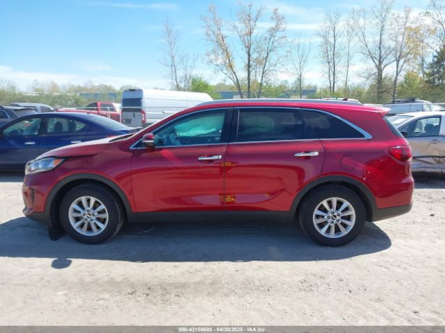 5XYPG4A50KG470876 KIA Sorento 3.3l Lx