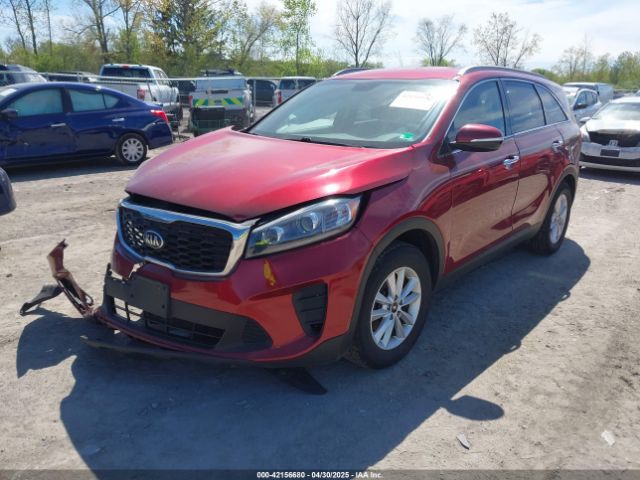 5XYPG4A50KG470876 KIA Sorento 3.3l Lx