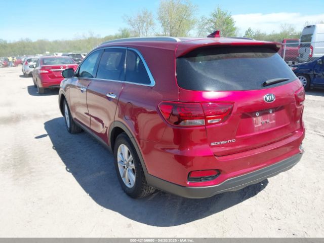 5XYPG4A50KG470876 KIA Sorento 3.3l Lx