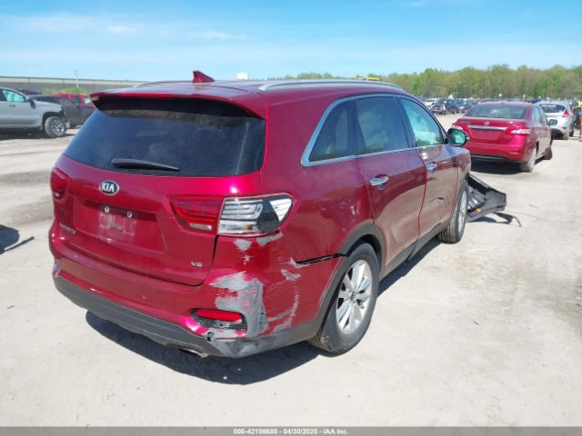 5XYPG4A50KG470876 KIA Sorento 3.3l Lx