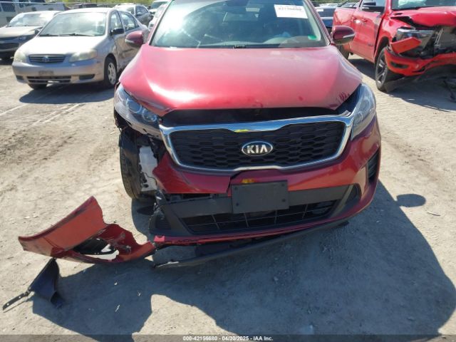 5XYPG4A50KG470876 KIA Sorento 3.3l Lx
