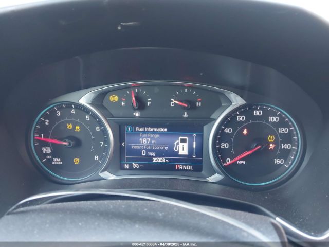 3GNAXUEV5NL128103 Chevrolet Equinox Awd Lt