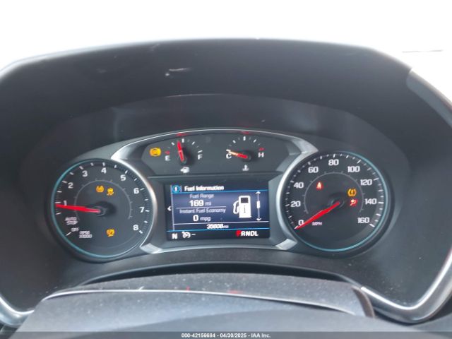 3GNAXUEV5NL128103 Chevrolet Equinox Awd Lt