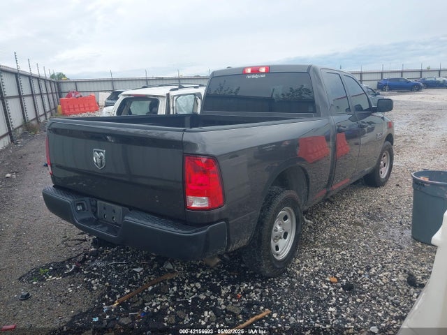 1C6RR6FG9NS222835 RAM 1500 Classic Tradesman  4x2 6'4 Box