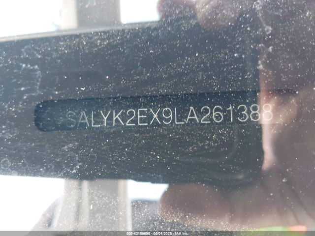 2020 LAND ROVER RANGE ROVER VELAR SALYK2EX9LA261388 Photo 8
