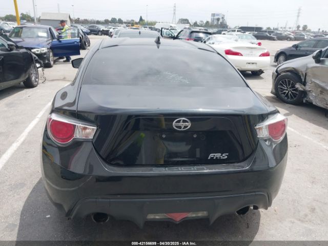 JF1ZNAA19F8700346 Scion FR-S