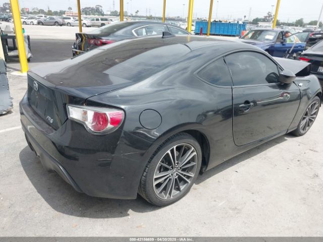 JF1ZNAA19F8700346 Scion FR-S