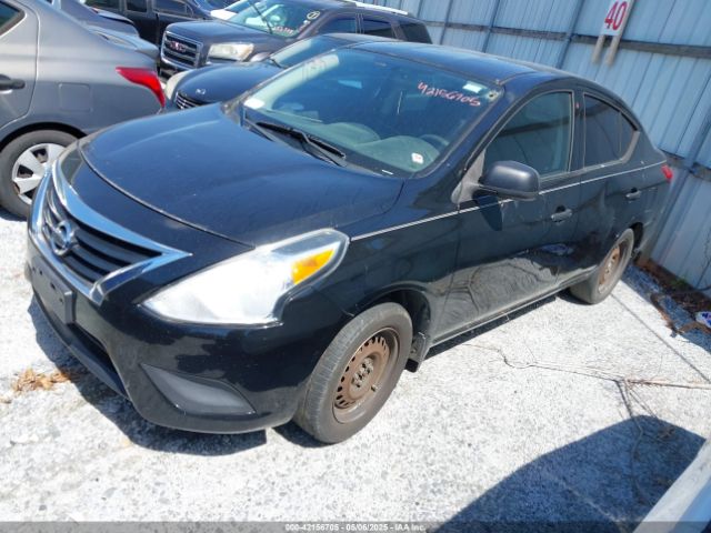 3N1CN7AP9FL812981 Nissan Versa 1.6 S